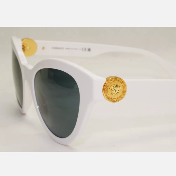 Versace White Gold Women Medusa Sunglasses main image 5